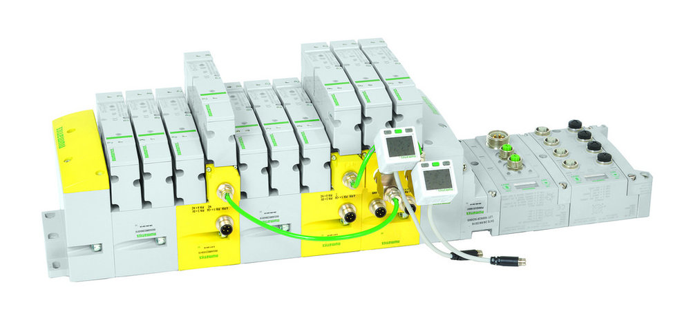 ASCO Introduces Zoned Safety Capabilities in Numatics 503 Series Valve Manifold